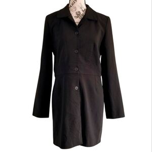 90s Minimalist Blazer Dress